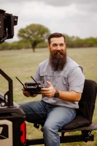 Chris Carrell Senior Biologist Sky Hunter TX scaled 1