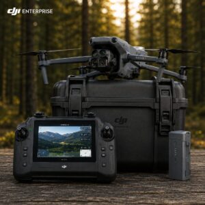 Basic Hog and Predator Kit – DJI Matrice 4T thermal drone with RC Plus 2 controller and flight battery