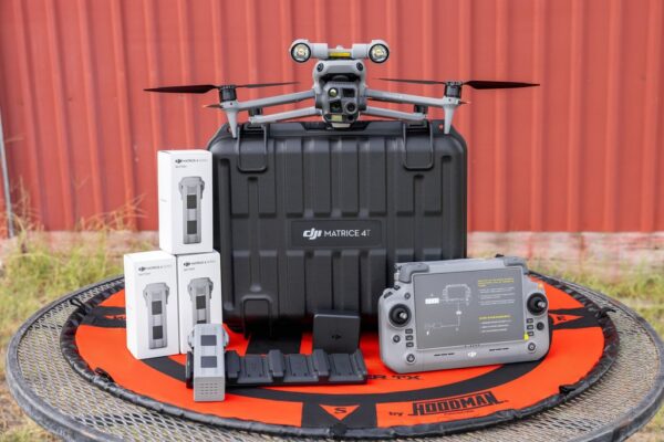 High Fence Ranch Deluxe Kit – DJI Matrice 4T Thermal Drone Package