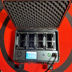 AK M4T8 600W Eight-Battery Charging Case for DJI Matrice 4 Series